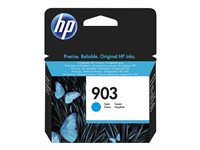 HP 903 - 4 ml - cyan - original - bläckpatron - för Officejet 69XX; Officejet Pro 69XX T6L87AE#BGY