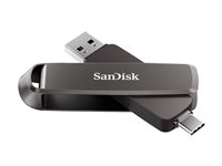 SanDisk Extreme PRO Dual Drive - USB flash-enhet - 512 GB - USB-C 3.2 Gen 2 SDDDE1-512G-G46