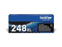 Brother TN248XLBK - Lång livslängd - svart - original - box - tonerkassett - för Brother DCP-L3515, L3520, L3555, L3560, HL-L3220, L3240, MFC-L3740, L3760, L8340, L8390 TN248XLBK