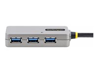 StarTech.com USB Extender Hub, 10m USB 3.0 Extension Cable with 4-Port USB Hub, Active/Bus Powered USB Repeater Cable, Optional 20W Power Supply Included - USB-A Hub w/ ESD Protection (U01043-USB-EXTENDER) - Hubb - 4 x USB 3.2 Gen 1 - skrivbordsmodell U01043-USB-EXTENDER