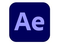 Adobe After Effects CC for Enterprise - Ny licens - 1 namngiven användare - akademisk - Value Incentive Plan - Nivå 1 (1-9) - Win, Mac - EU English 65276545BB01A12