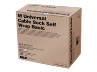 Multibrackets M Universal Cable Sock Self Wrap Basic - Kabelsocka - 50 m - vit 7350073738809