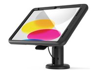Compulocks iPad 10th-11th (A16) Gen PowerMove Tilting Stand 4" - Black - Monteringssats (ställ) - för surfplatta - svart - skärmstorlek: 10.9" - disk-monteringsbar - för Apple 10.9-inch iPad (10:e generation) TCDP04PMIP109