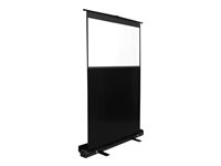 Multibrackets M Portable Projection Screen Deluxe - Projektorduk - 54" (137 cm) - 16:10 - Matte White - svart 7350022735699