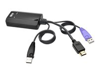 Eaton Tripp Lite Series HDMI USB Server Interface w/Virtual Media & CAC for B064 KVMs TAA - Förlängare för tangentbord/video/mus/USB - upp till 50 m - TAA-kompatibel - för P/N: B064-016-02-IPH, B064-016-04-IPH, B064-032-01-IPH, B064-032-02-IPH, B064-032-04-IPH B055-001-UHD