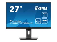 iiyama ProLite XUB2797QSNP-B1 - LED-skärm - 27" XUB2797QSNP-B1