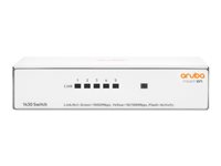 HPE Networking Instant On 1430 5G Switch - Switch - ohanterad - 5 x 10/100/1000 - skrivbordsmodell, väggmonterbar - BTO R8R44A#ABB