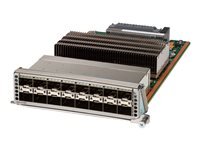 Cisco MDS 9000 Family - Expansionsmodul - 32Gb Fibre Channel SFP+ x 16 - återanvänd - för P/N: M9XT-FC1632S=, M9XT-FC1632T= M9XT-FC1632-RF