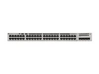 Cisco Catalyst 9200 - Network Essentials - switch - L3 - 48 x 10/100/1000 (PoE+) - rackmonterbar - PoE+ C9200-48PL-E