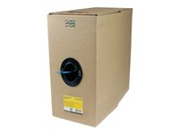 StarTech.com 1000 ft Bulk Roll of Blue CMR Cat6 Solid UTP Riser Cable - Cat 6 Riser Cable - Cat.6 CMR Ethernet Cable - 23 AWG - Blue (WIR6CMRBL) - Bulkkabel - 304.9 m - UTP - CAT 6 - fast - blå WIR6CMRBL