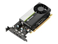 NVIDIA Quadro T400 - Grafikkort - Quadro T400 - 4 GB GDDR6 - PCIe 3.0 x16 låg profil - 3 x Mini DisplayPort 900-5G172-2540-000