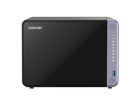 QNAP TS-632X-4G - NAS-server - 6 fack - SATA 6Gb/s - RAID JBOD, 0, 1, 5, 6, 10, 50, 60 - RAM 4 GB - Gigabit Ethernet / 2.5 Gigabit Ethernet / 10 Gigabit Ethernet - iSCSI support TS-632X-4G