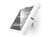 Compulocks iPad Pro M4 11" (2024) Apex Enclosure Tilting Wall Mount - Monteringssats (montering, hölje) - synlig kamera fram/bak - för surfplatta - låsbar - aluminium, metallram - vit - skärmstorlek: 11" - väggmonterbar - för Apple 11-inch iPad Pro Wi-Fi, Wi-Fi + Cellular 505W11PAPX4W