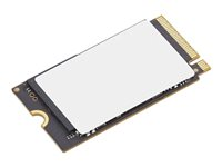 Lenovo - SSD - 512 GB - inbyggd - M.2 2242 - PCIe 4.0 x4 - för ThinkBook 14 G6 IRL 21KG; 16 G6 IRL 21KH; ThinkPad T16 Gen 4 21QN 4XB1P80584