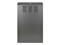 Eaton Tripp Lite Series 6U Wall Mount Rack Enclosure Server Cabinet Vertical 36" Deep - Rack skåp - väggmontering - svart - 6U - 19" SRWF6U36