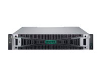 HPE Modular Smart Array 2070 12Gb SAS SFF Storage - 7th Generation - halvledarenhet/hårddisk-array - 0 TB - 24 fack (SAS-3) - SAS 12Gb/s (extern) - kan monteras i rack - 2U S1H48A