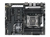 ASUS WS X299 PRO/SE - Moderkort - ATX - LGA2066 Socket - X299 Chipuppsättning - USB 3.1 Gen 1, USB-C Gen2, USB 3.1 Gen 2 - 2 x Gigabit LAN - HD-ljud (8 kanaler) 90SW00A0-M0EAY0