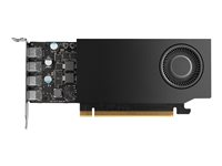 NVIDIA RTX A400 - Grafikkort - RTX A400 - 4 GB - 4 x Mini DisplayPort 9U277AA
