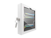 Compulocks iPad Pro M4 11" (2024), Apex Enclosure Rolling Cart - Rise Freedom Extended - Monteringssats (hölje, vagnstativ) - för surfplatta - låsbar - medicinsk - höggradig aluminium - vit - skärmstorlek: 11" - för Apple 11-inch iPad Pro M4 Wi-Fi, M4 Wi-Fi + Cellular MCRSTDEXW11PAPX4W