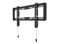 Multibrackets M OLED Wallmount Fixed - Fäste - för LCD-TV/välvd LCD-TV - plast, aluminium, stål - svart - skärmstorlek: 32"-65" - väggmonterbar 7350073736553