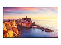 LG 43UM662H4LC - 43" Diagonal klass UM662H Series LED-bakgrundsbelyst LCD-TV - hotell/gästanläggning - Pro:Centric med integrerat Pro:Idiom - Smart TV - webOS - 4K UHD (2160p) 3840 x 2160 - HDR - askblå 43UM662H4LC