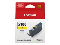 Canon PFI-5100 Y - 14.4 ml - gul - original - hängande låda - bläcktank - för imagePROGRAF PRO-310 6955C001