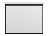 Multibrackets M Motorized Projection Screen Deluxe - Projektorduk - motoriserad - 100" (254 cm) - 4:3 - Matte White - vit 7350022730373