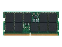 Kingston Server Premier - DDR5 - modul - 32 GB - SO DIMM 262-pin - 5600 MT/s / PC5-44800 - CL46 - 1.1 V - ej buffrad - on-die ECC KSM56T46BD8KM-32HA