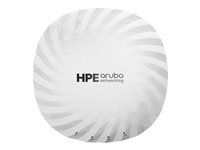 HPE Aruba Networking AP-755 (RW) - Campus - trådlös åtkomstpunkt - Wi-Fi 7, Bluetooth 5.4 LE, ZigBee - Wi-Fi 7 - 2.4 GHz, 5 GHz, 6 GHz - BTO kan monteras i tak (paket om 5) S0H10A