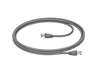 Logitech Cat5e Kit - Patch-kabel - RJ-45 (hane) till RJ-45 (hane) - 3 m - SF/UTP - CAT 5e - grafit 952-000072