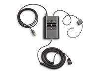 Poly MDA524 QD - Telefonlur/dator/headset-omkopplare för headset, bordstelefon - QD, USB-A - för Poly EncorePro 500 USB; 700 USB 8L544AA
