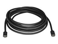 StarTech.com Premium Höghastighets HDMI-kabel med Ethernet - 4K 60 Hz - 7 m - HDMI-kabel med Ethernet - HDMI hane till HDMI hane - 7 m - svart - för P/N: KITBXDOCKPEU, KITBXDOCKPNA, KITBXDOCKPUK, KITBZDOCK, USBC-HDMI-CDP2HD4K60 HDMM7MP