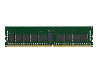 Kingston Server Premier - DDR4 - modul - 32 GB - DIMM 288-pin - 3200 MHz / PC4-25600 - CL22 - 1.2 V - registrerad med paritet - ECC KSM32RS4/32MFR