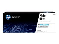 HP 94X - Svart - original - LaserJet - tonerkassett (CF294X) - för LaserJet Pro M118dw, MFP M148dw, MFP M148fdw CF294X