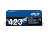 Brother TN423BK - Jumbo Yield - svart - original - tonerkassett - för Brother DCP-L8410CDW, DCP-L8410CDWT, HL-L8360CDWMT, MFC-L8690CDW TN423BK