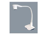 Optoma DC460 - Digital dokumentkamera - färg - 13.000.000 pixlar - 3840 x 2160 - 4K - ljud - VGA, HDMI - USB 2.0 - DC 5 V DC460