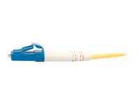 C2G LC-LC 9/125 OS1 Duplex Singlemode PVC Fiber Optic Cable (LSZH) - Patch-kabel - LC enkelläge (hane) till LC enkelläge (hane) - 2 m - 2 m - fiberoptisk - duplex - 9 / 125 mikrometer - OS1 - halogenfri - gul 85605