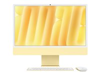 Apple iMac with 4.5K Retina display - allt-i-ett M4 - 16 GB - SSD 256 GB - LED 24" Z1E3
