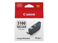 Canon PFI-5100 GY - 14.4 ml - grå - original - hängande låda - bläcktank - för imagePROGRAF PRO-310 6959C001