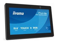 iiyama ProLite TW1625LASC-B3PNR - touch panel PC RK3576 2.2 GHz - 4 GB - SSD 32 GB - LED 15.6" TW1625LASC-B3PNR