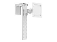Multibrackets M - Monteringssats (konsol) - för LCD-display - stål - vit - skärmstorlek: upp till 34 tum - väggmonterbar 7350105212680