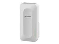 NETGEAR EAX15 - Räckviddsökare för wifi - Wi-Fi 6 - 2.4 GHz, 5 GHz - i vägg EAX15-100PES