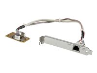 StarTech.com Mini PCI Express Gigabit Ethernet nätverksadapter NIC-kort - Nätverksadapter - PCIe Mini Card - Gigabit Ethernet ST1000SMPEX