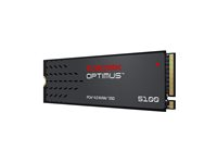 SanDisk Optimus 5100 - SSD - 1 TB - inbyggd - M.2 2280 - PCIe 4.0 x4 (NVMe) SDSP51100TAN-000E0
