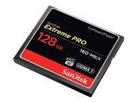 SanDisk Extreme Pro - Flash-minneskort - 128 GB - CompactFlash SDCFXPS-128G-X46