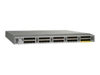 Cisco Nexus 2232TM-E 10GE Fabric Extender - Expansionsmodul - 10 GigE - 1000Base-T, 10GBase-T - 32 portar + 8 x SFP+ (uplink) - rekonditionerad - med 16 x Cisco Nexus 2000 Series Fabric Extender Transceiver (FET-10G) - för Nexus 5010, 5020, 5548, 5548P, 5548UP, 5596T, 5596UP, 6001, 6004, 6004 24 N2K-C2232TF-E-RF
