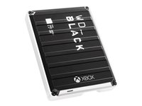 WD_BLACK P10 Game Drive for Xbox WDBZRG0060BBK - Hårddisk - 6 TB - extern (portabel) - 2.5" - USB 3.2 Gen 1 - svart WDBZRG0060BBK-WESN
