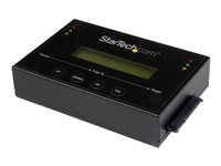 StarTech.com 11 Standalone Hard Drive Duplicator with Disk Image Library Manager For Backup & Restore, Store Several Images on one 2.53.5 SATA Drive, HDDSSD Cloner, No PC Required - TAA Compliant - Hårddiskduplikator - 2 fack (SATA-600) - för P/N: SVA12M5NA SATDUP11IMG