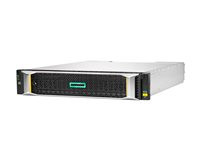 HPE Modular Smart Array 2060 16Gb Fibre Channel SFF Storage - 6th Generation - hårddiskarray - 0 TB - 24 fack (SAS-3) - 16Gb Fibre Channel (extern) - kan monteras i rack - 2U - TAA-kompatibel R9G38B