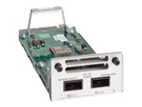 Cisco - Expansionsmodul - 40 Gigabit QSFP+ x 2 - rekonditionerad - för P/N: C9300-24U-10E, C9300-48UB-A, C9300-48UB-E C9300-NM-2Q-RF